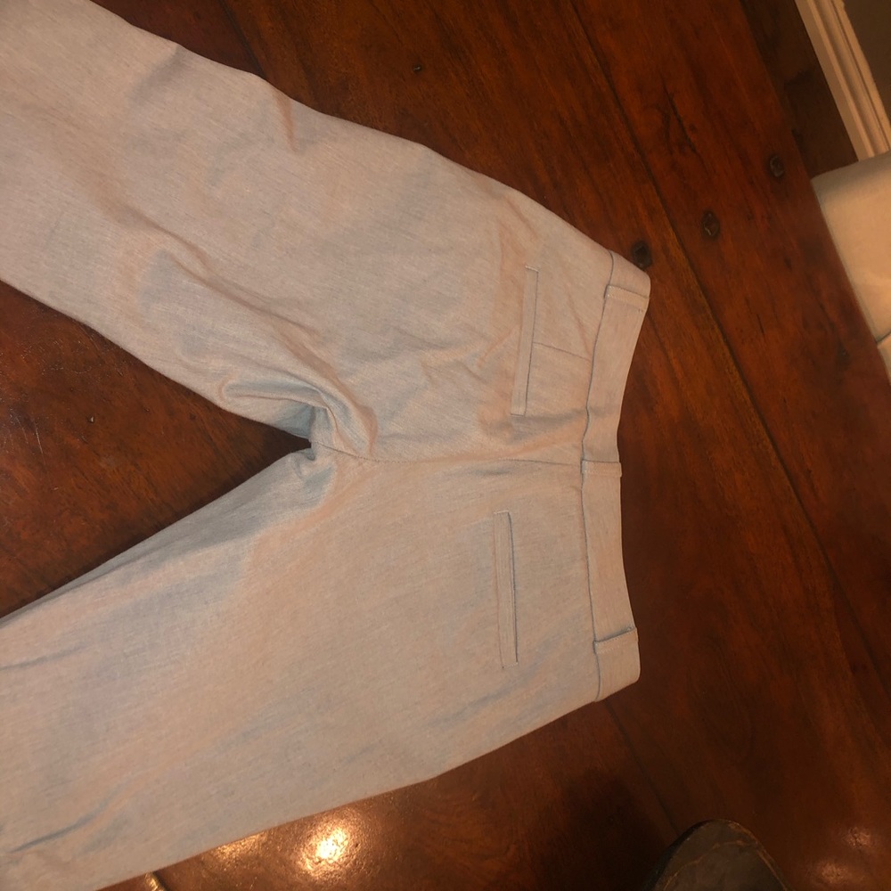 Banana Republic Sloan Light Grey Pixie. Size 0